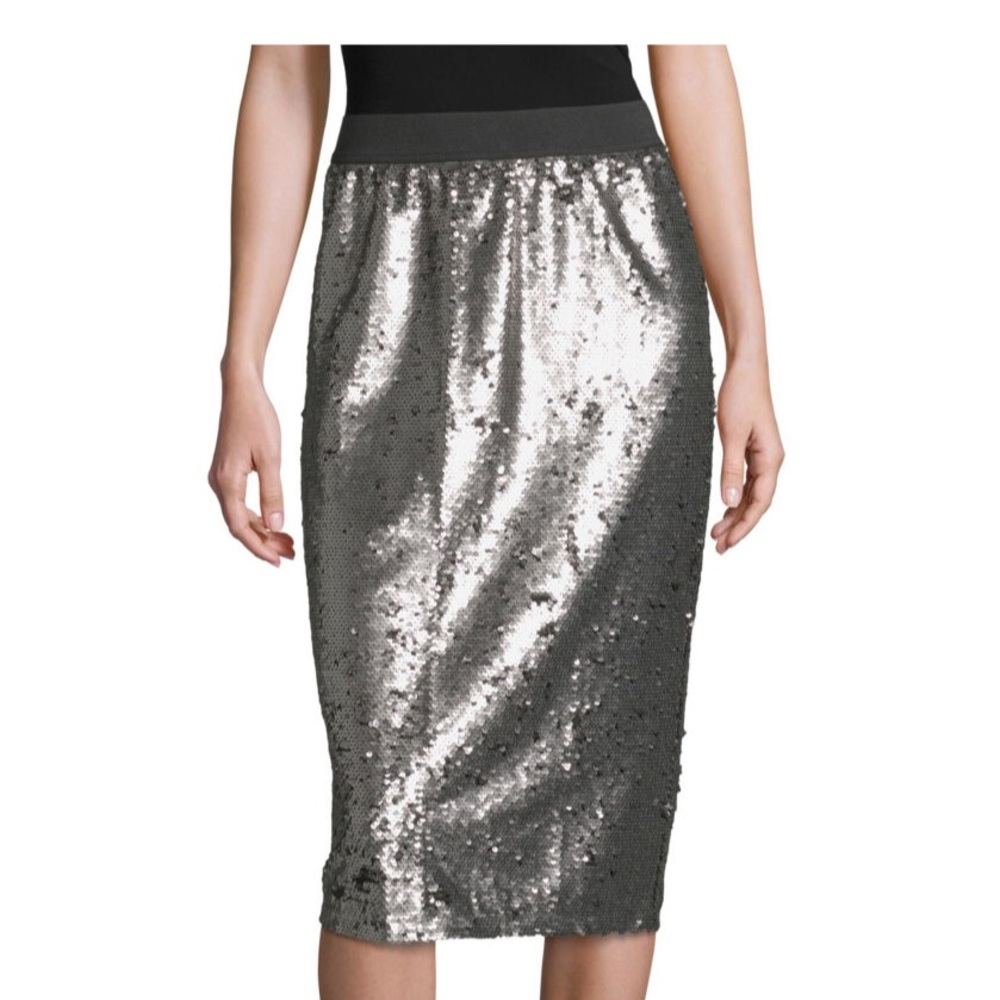 Worthington Sequined Pencil Skirt